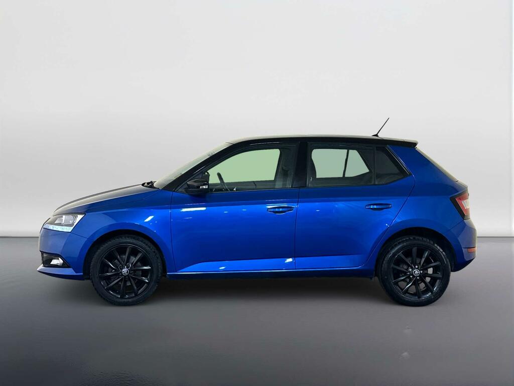 Skoda Fabia 1.0 Colour Edition Hatchback Eur Blue #5