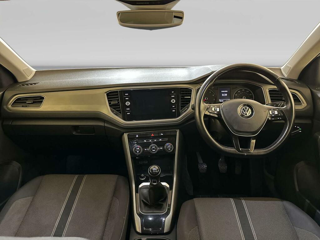 Volkswagen T-Roc 1.0 Tsi Design Suv Euro 6 Ss White #2