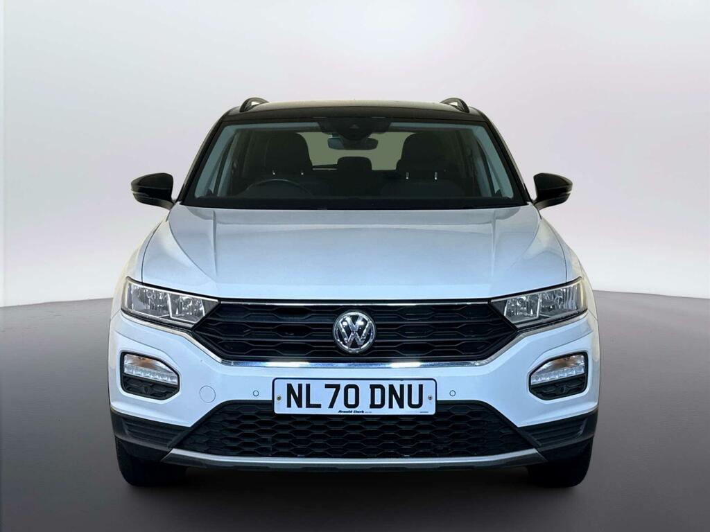 Volkswagen T-Roc 1.0 Tsi Design Suv Euro 6 Ss White #3