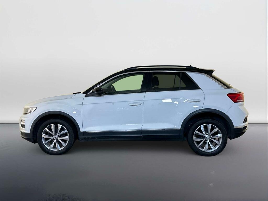 Volkswagen T-Roc 1.0 Tsi Design Suv Euro 6 Ss White #5