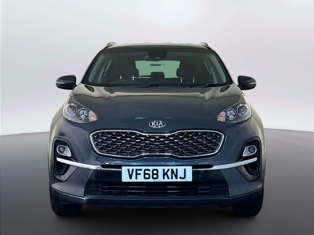 Kia Sportage 1.6 Gdi 2 Suv Euro 6 Ss 130 Grey #3