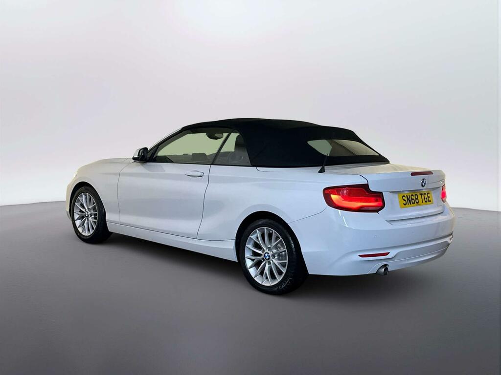 BMW 2 Series 1.5 218I Gpf Se Convertible Euro White #6