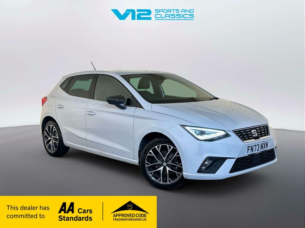 Seat Ibiza 1.0 Tsi Xcellence Hatchback Euro White