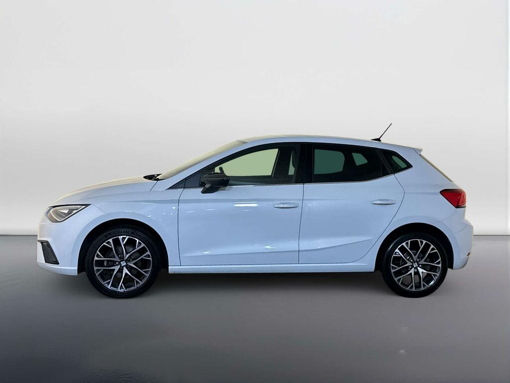 Seat Ibiza 1.0 Tsi Xcellence Hatchback Euro White #5