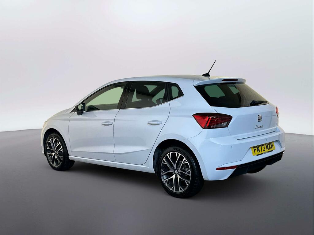 Seat Ibiza 1.0 Tsi Xcellence Hatchback Euro White #6