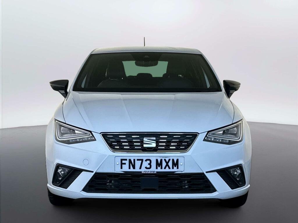 Seat Ibiza 1.0 Tsi Xcellence Hatchback Euro White #3