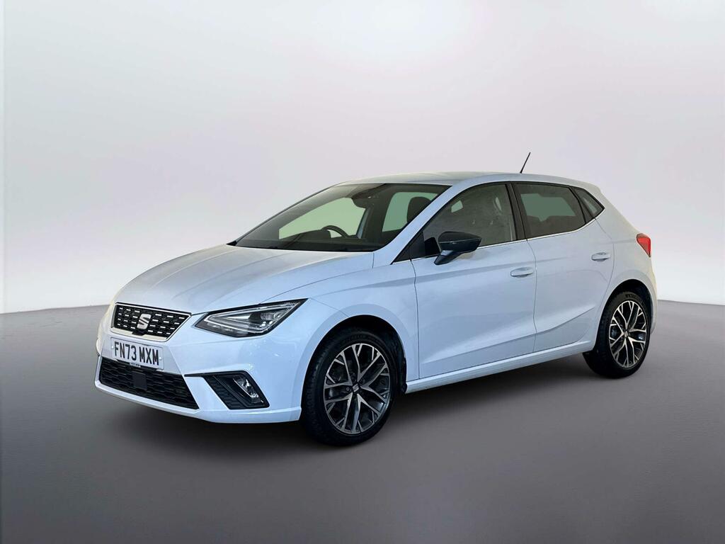Seat Ibiza 1.0 Tsi Xcellence Hatchback Euro White #4