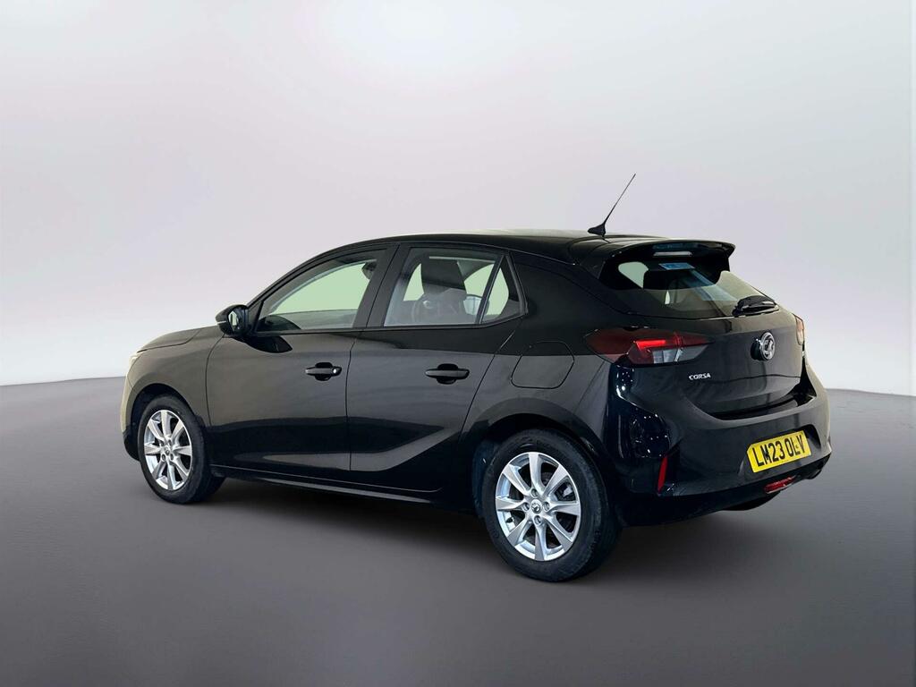 Vauxhall Corsa 1.2 Turbo Design Hatchback Euro 6 Black #6