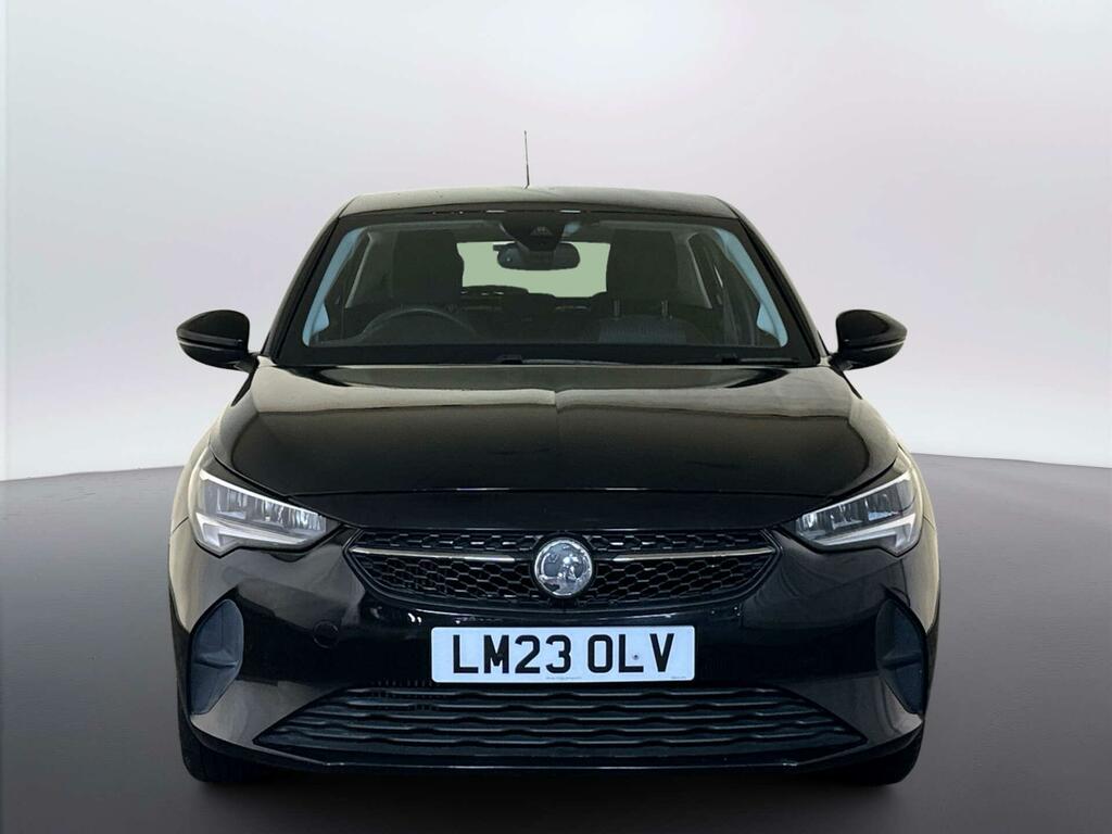 Vauxhall Corsa 1.2 Turbo Design Hatchback Euro 6 Black #3