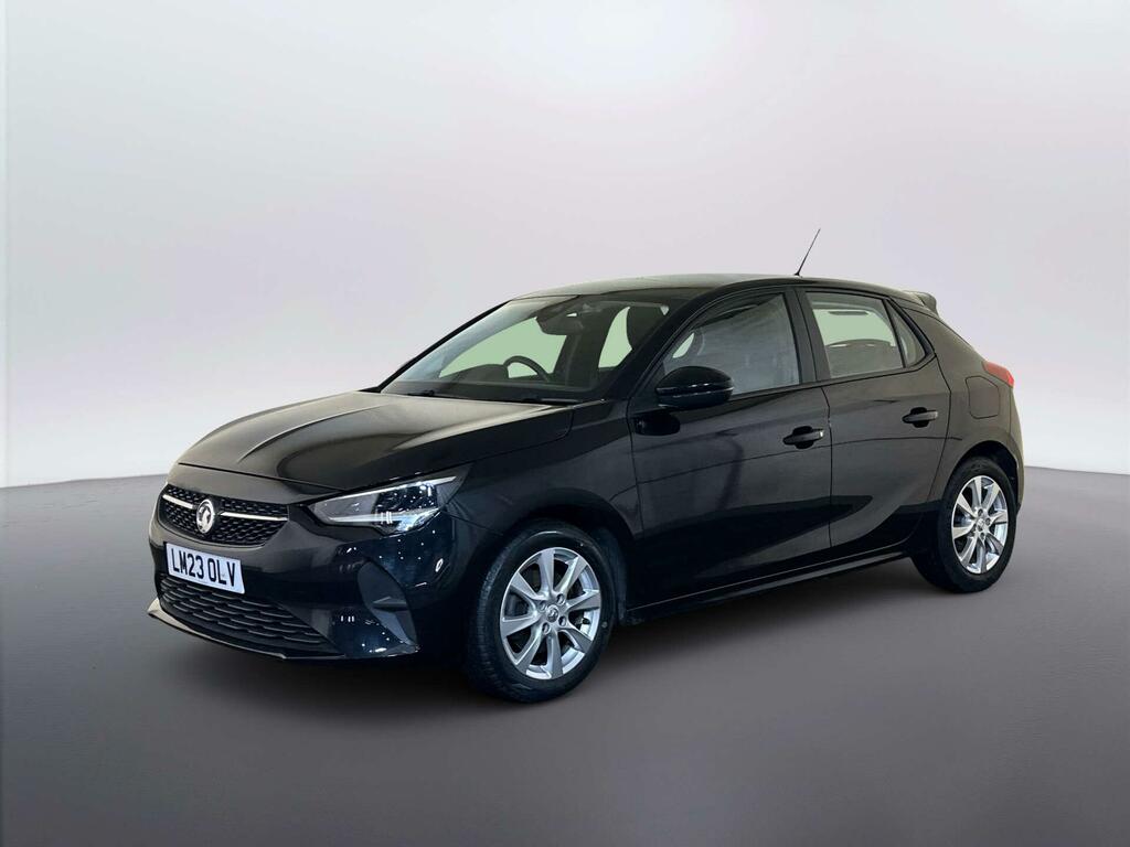 Vauxhall Corsa 1.2 Turbo Design Hatchback Euro 6 Black #4
