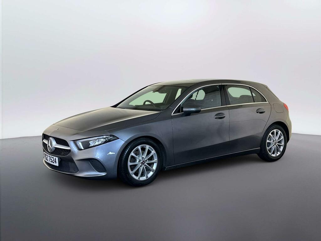 Mercedes-Benz A Class 1.5 A180d Sport Hatchback Euro 6 Grey #4