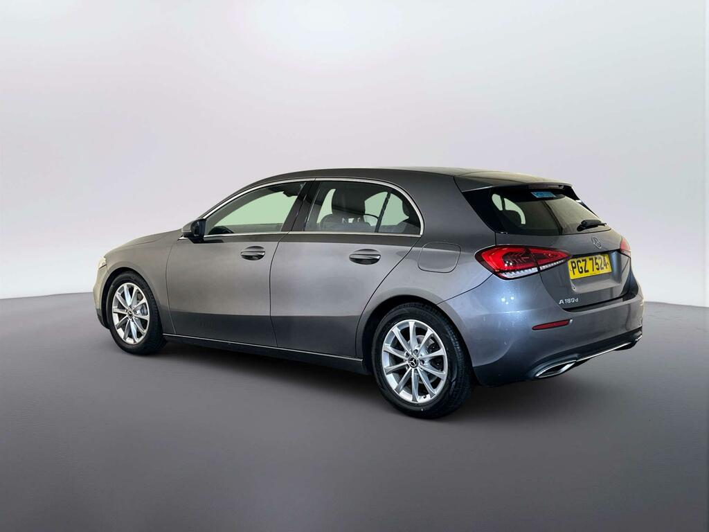 Mercedes-Benz A Class 1.5 A180d Sport Hatchback Euro 6 Grey #6