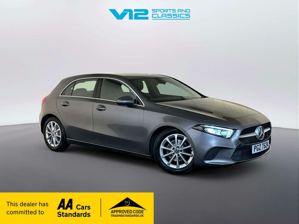 Mercedes-Benz A Class 1.5 A180d Sport Hatchback Euro 6 Grey