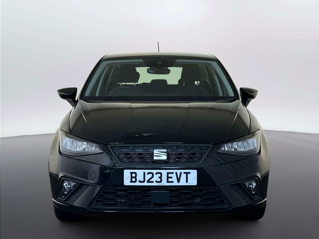 Seat Ibiza 1.0 Tsi Se Technology Hatchback Black #3