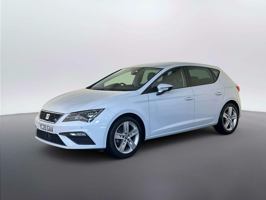 Seat Leon 1.5 Tsi Evo Fr Hatchback Euro 6 White #4