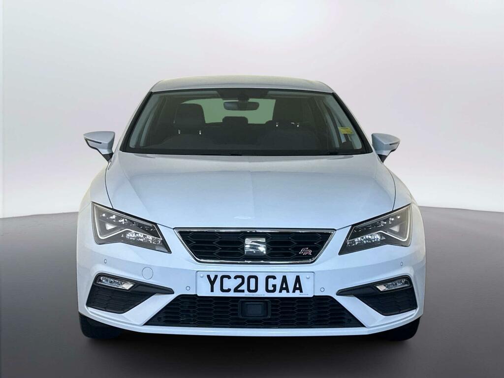 Seat Leon 1.5 Tsi Evo Fr Hatchback Euro 6 White #3