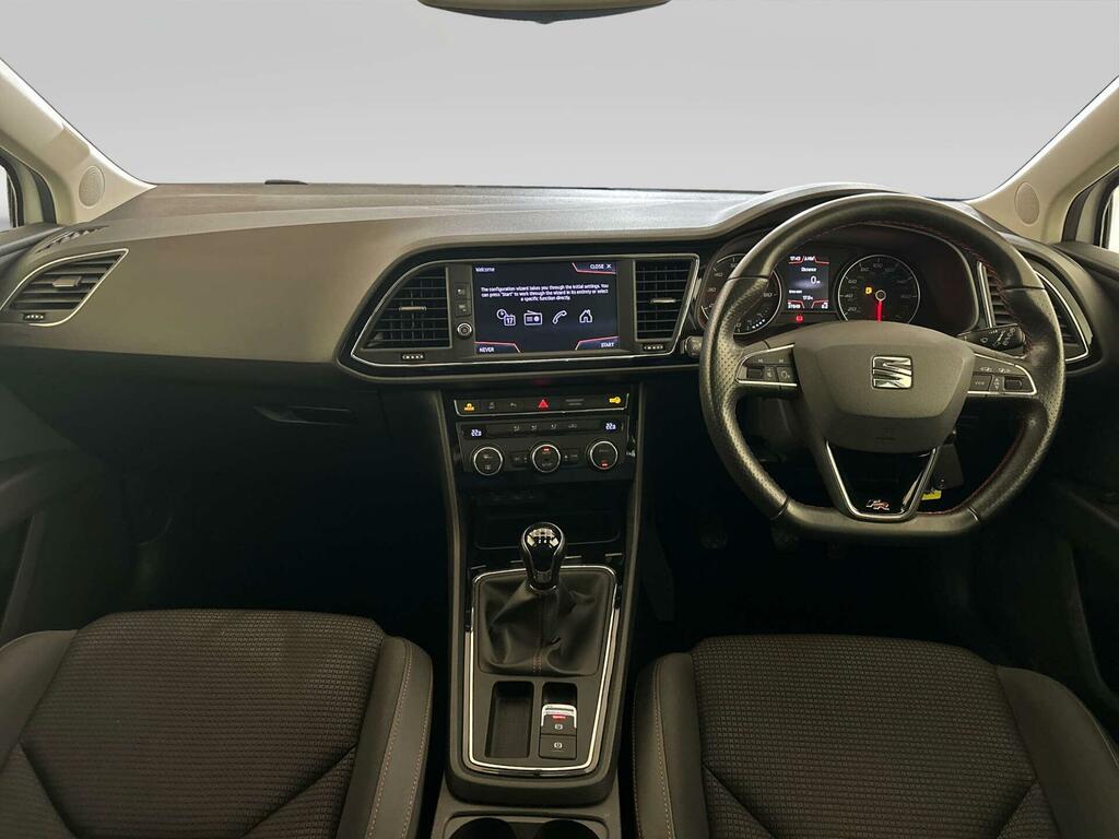 Seat Leon 1.5 Tsi Evo Fr Hatchback Euro 6 White #2