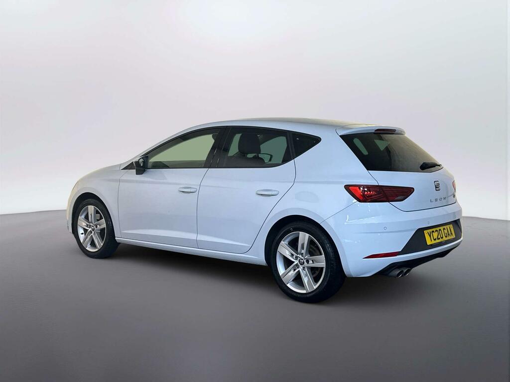 Seat Leon 1.5 Tsi Evo Fr Hatchback Euro 6 White #6