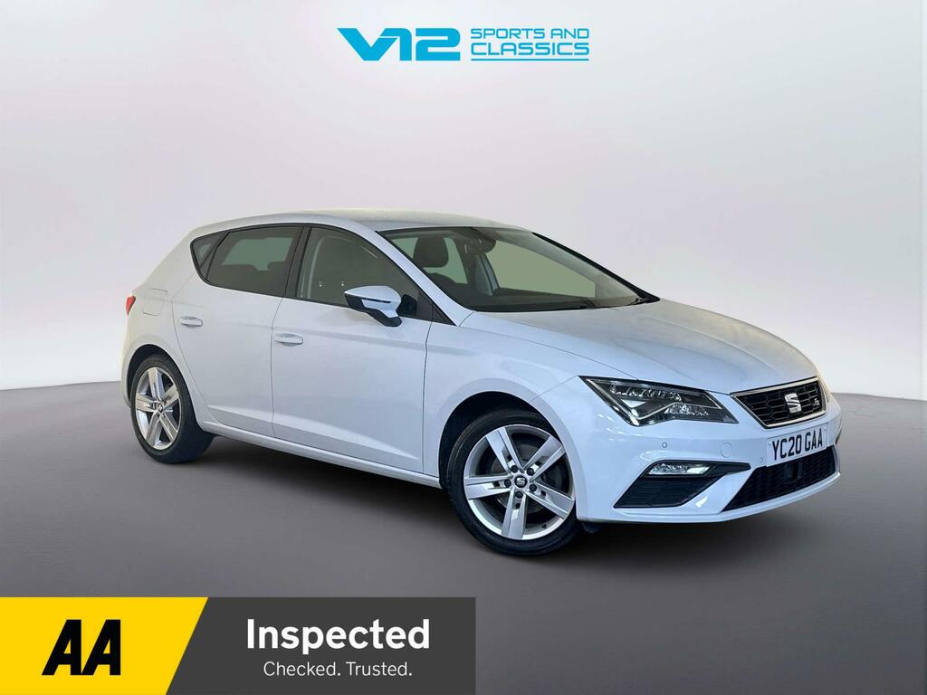 Seat Leon 1.5 Tsi Evo Fr Hatchback Euro 6 White