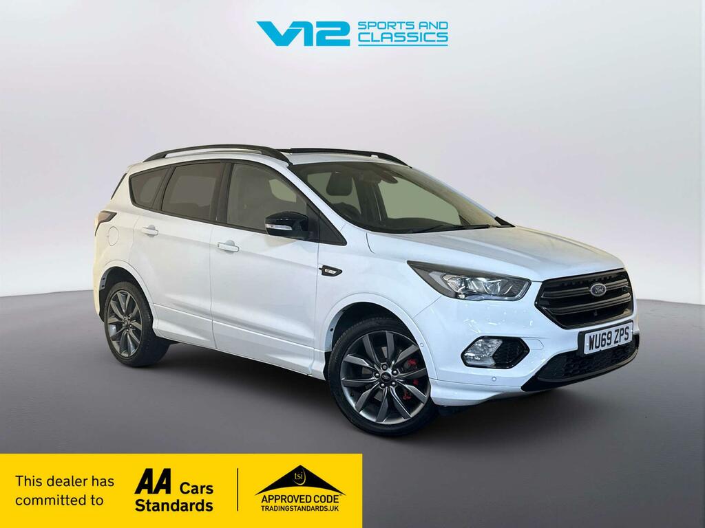 Ford Kuga 1.5T Ecoboost St-line Edition Suv White