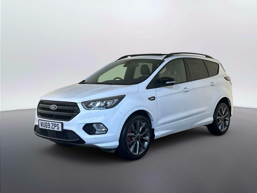 Ford Kuga 1.5T Ecoboost St-line Edition Suv White #4