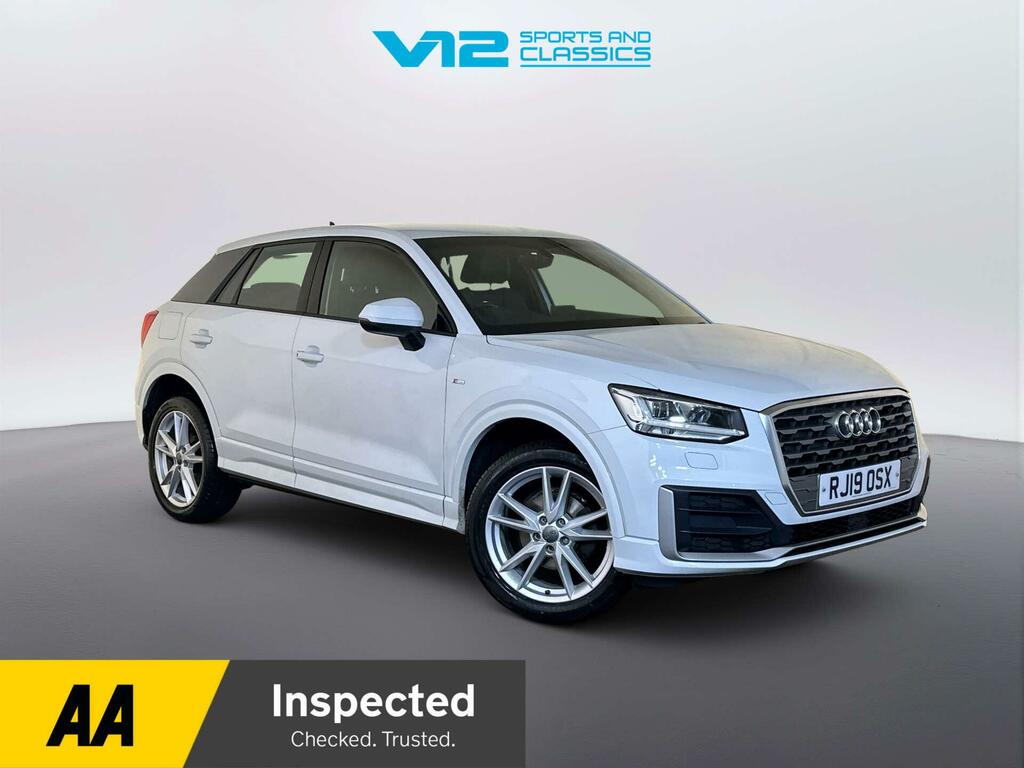 Audi Q2 1.6 Tdi 30 S Line Suv Euro 6 S White