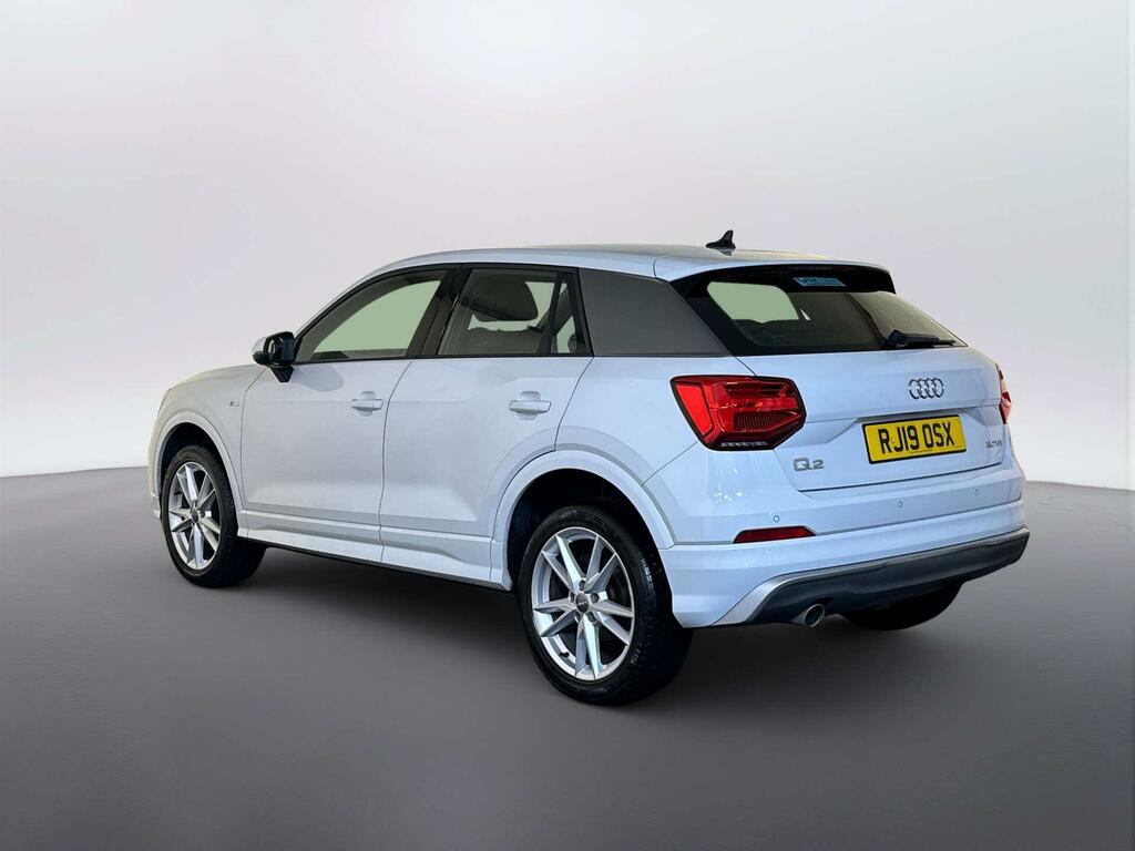 Audi Q2 1.6 Tdi 30 S Line Suv Euro 6 S White #6