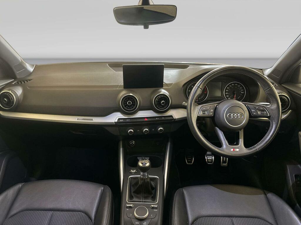 Audi Q2 1.6 Tdi 30 S Line Suv Euro 6 S White #2