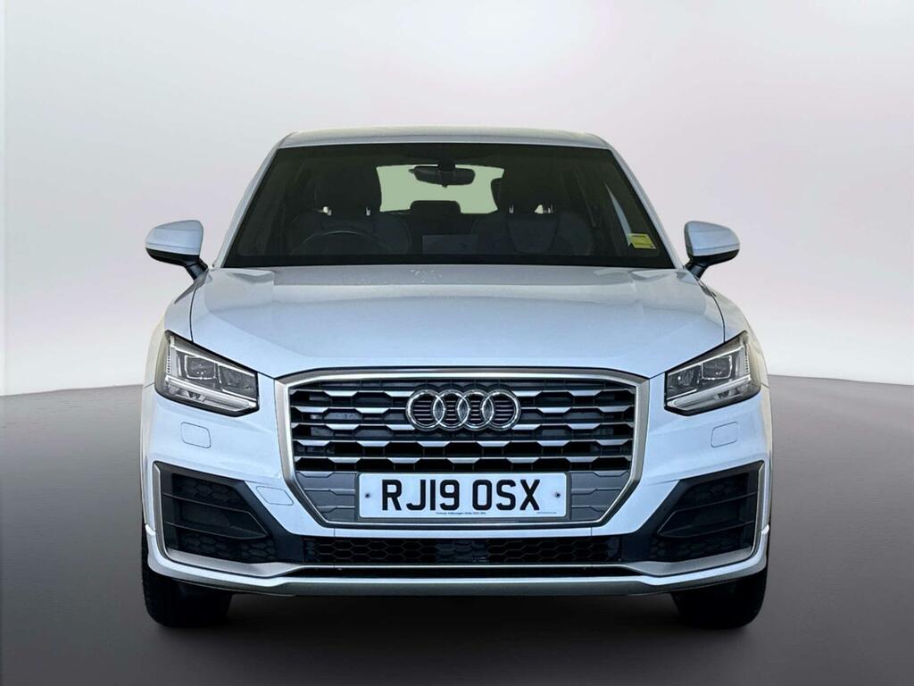 Audi Q2 1.6 Tdi 30 S Line Suv Euro 6 S White #3