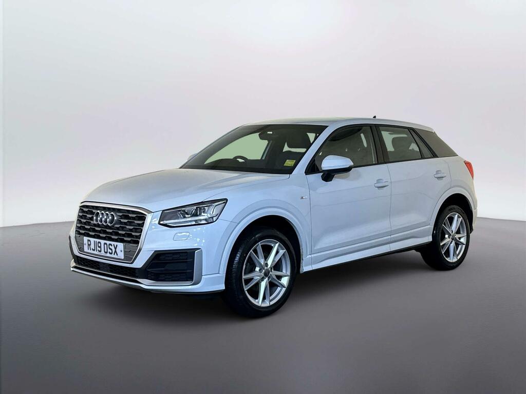 Audi Q2 1.6 Tdi 30 S Line Suv Euro 6 S White #4
