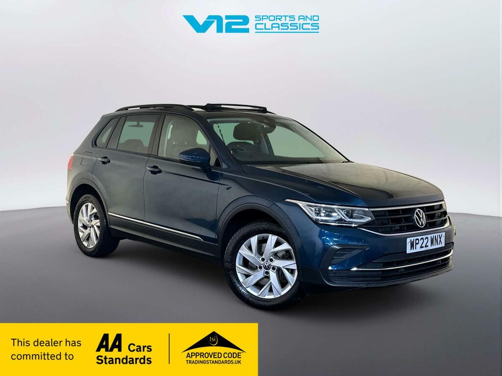 Volkswagen Tiguan 1.4 Tsi 13Kwh Life Suv Plug-in Hybrid D Blue