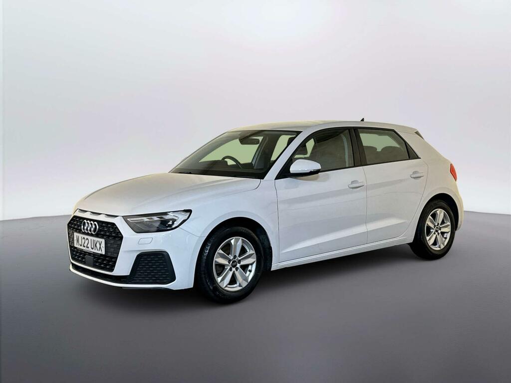 Audi A1 1.0 Tfsi 30 Technik Sportback Eu White #4