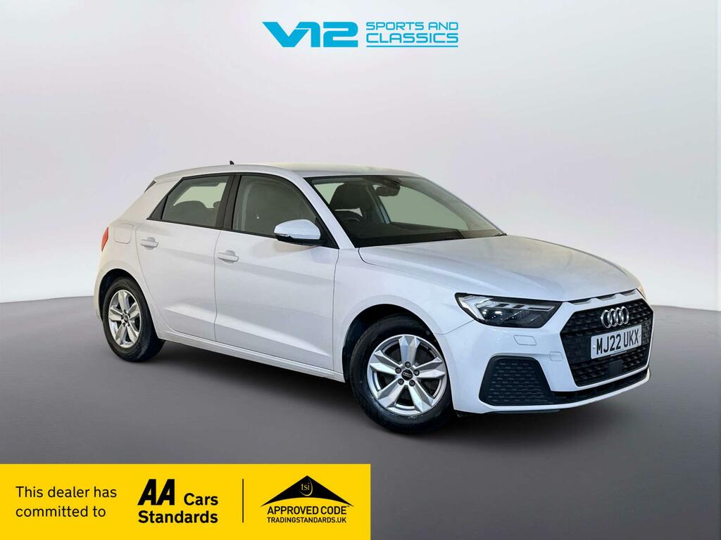 Audi A1 1.0 Tfsi 30 Technik Sportback Eu White