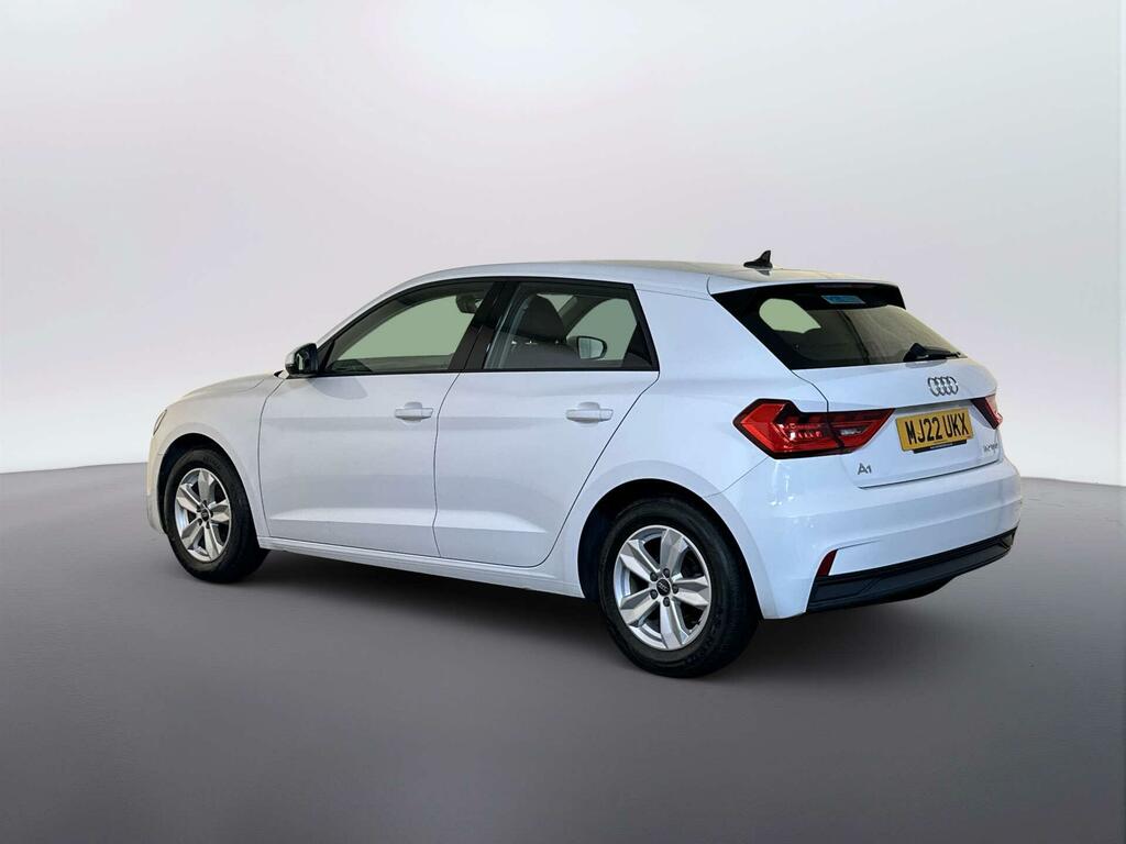 Audi A1 1.0 Tfsi 30 Technik Sportback Eu White #6