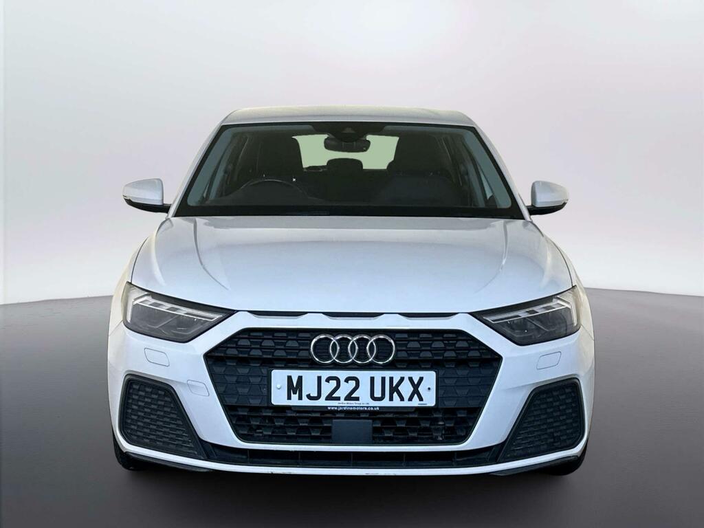Audi A1 1.0 Tfsi 30 Technik Sportback Eu White #3
