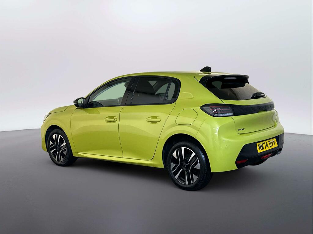 Peugeot 208 1.2 Puretech Allure Hatchback Eu Yellow #6