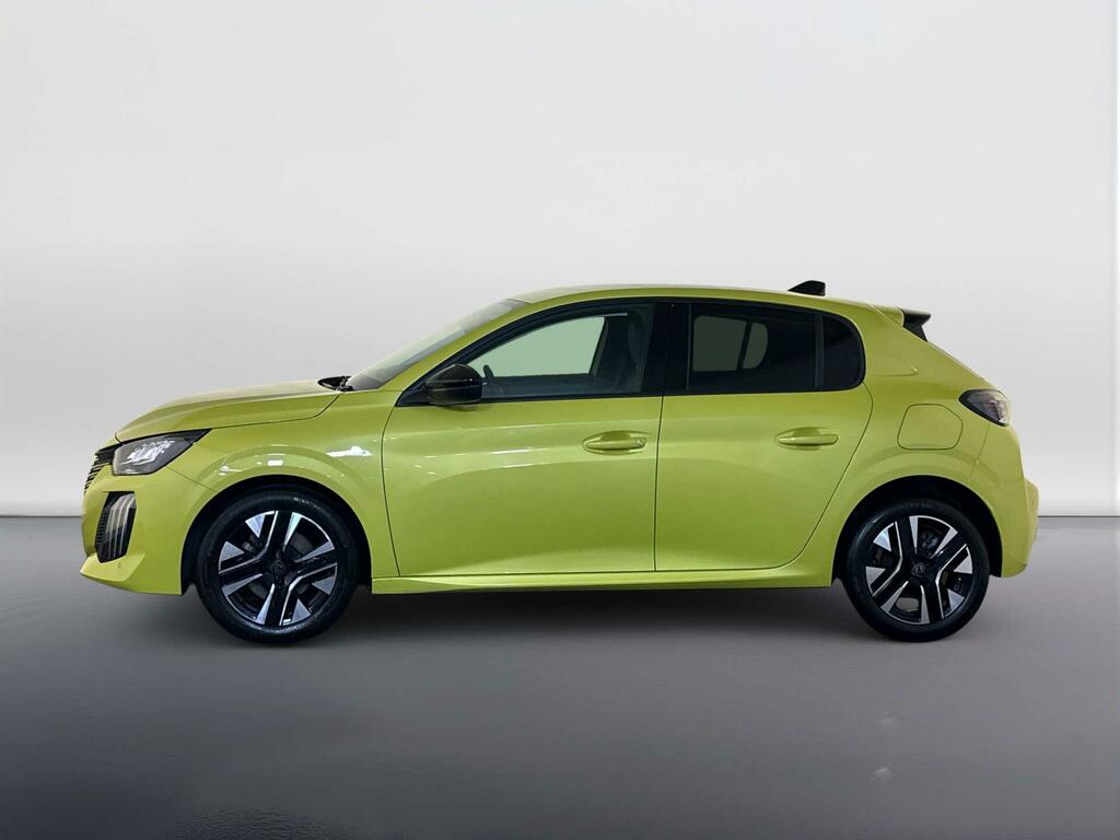 Peugeot 208 1.2 Puretech Allure Hatchback Eu Yellow #5