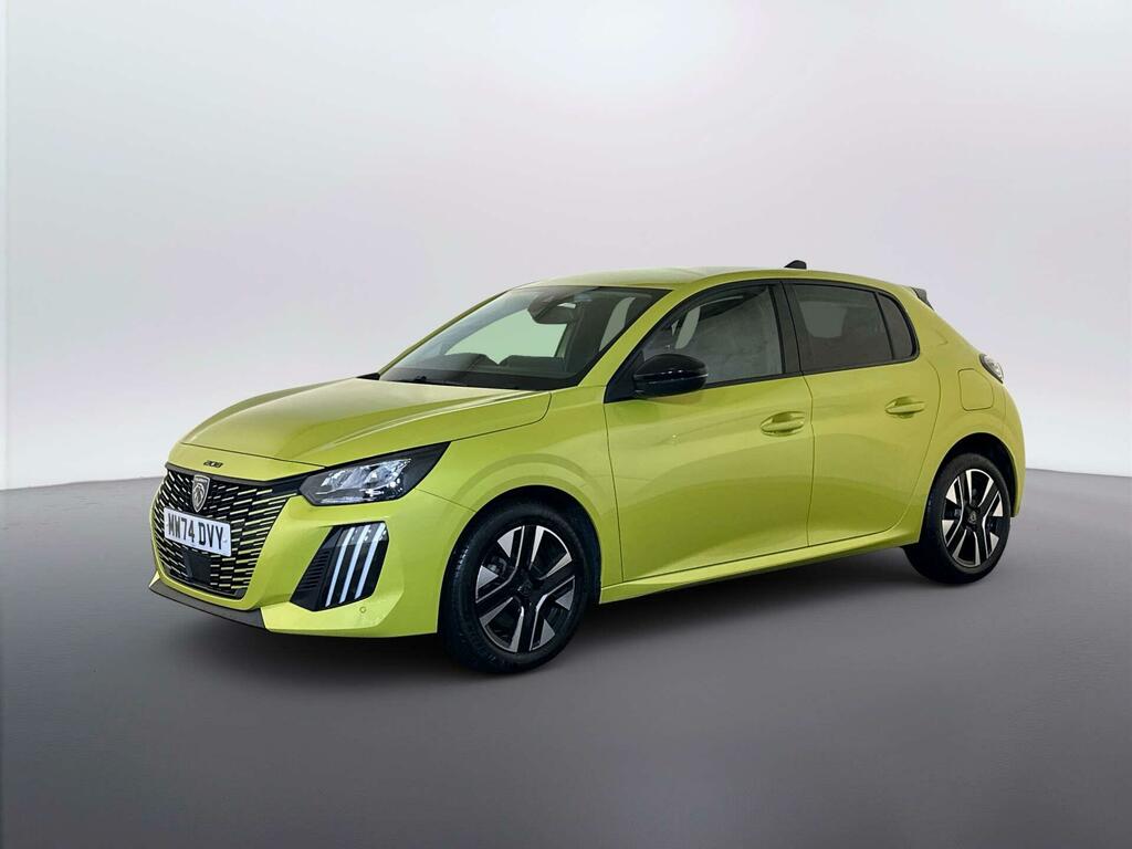 Peugeot 208 1.2 Puretech Allure Hatchback Eu Yellow #4