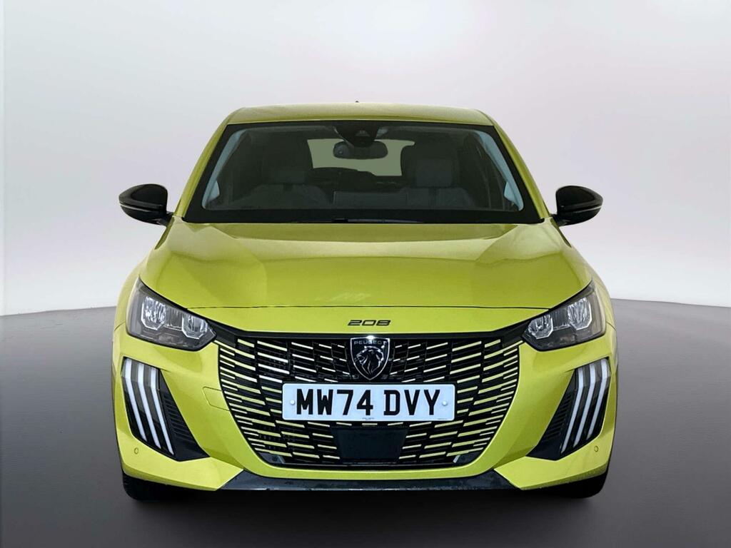 Peugeot 208 1.2 Puretech Allure Hatchback Eu Yellow #3