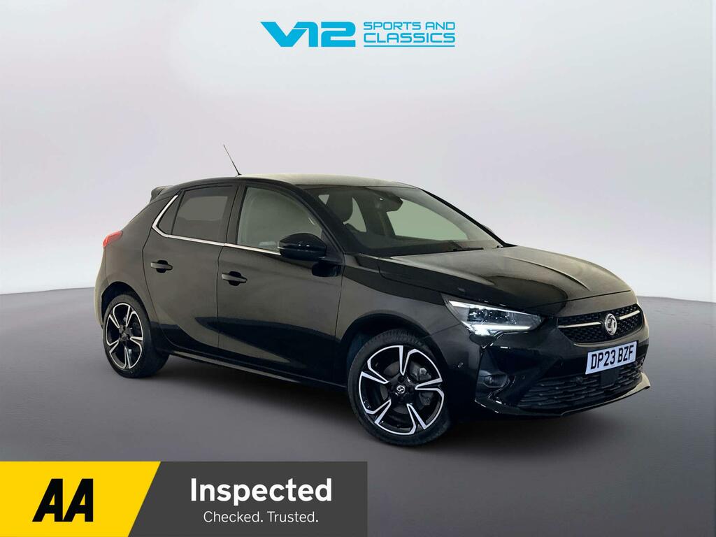 Vauxhall Corsa 1.2 Turbo Ultimate Hatchback Euro Black