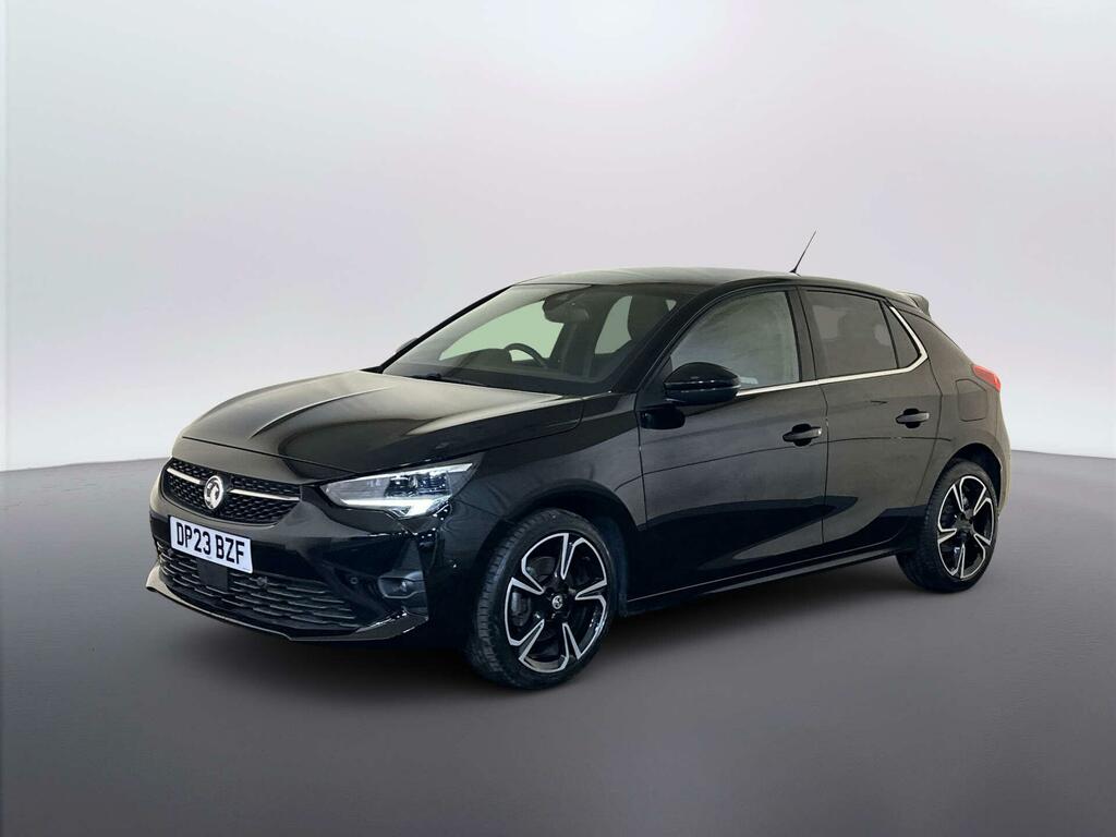 Vauxhall Corsa 1.2 Turbo Ultimate Hatchback Euro Black #4