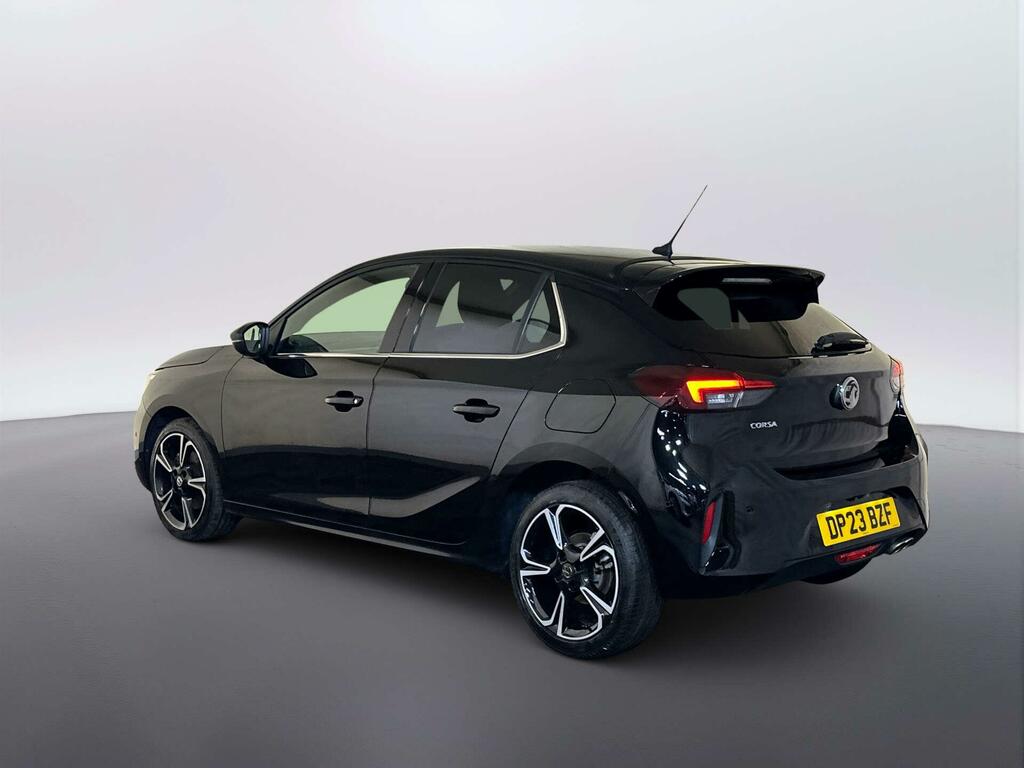 Vauxhall Corsa 1.2 Turbo Ultimate Hatchback Euro Black #6