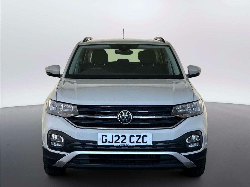 Volkswagen T-Cross 1.0 Tsi Se Suv Euro 6 Ss 95 Grey #3