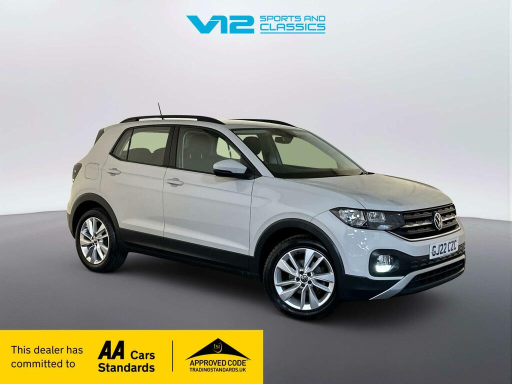 Volkswagen T-Cross 1.0 Tsi Se Suv Euro 6 Ss 95 Grey