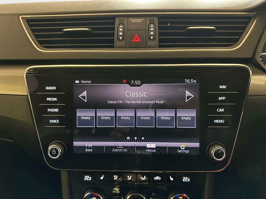Skoda Superb Automatic Grey #18