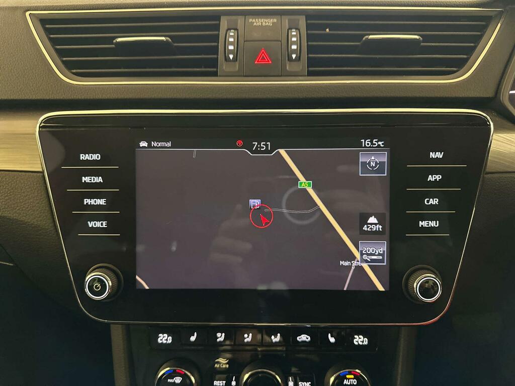 Skoda Superb Automatic Grey #20