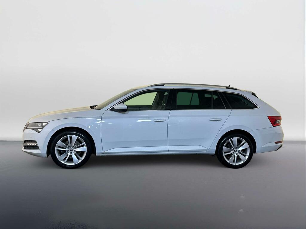 Skoda Superb 2.0 Tdi Se L Estate Dsg Euro 6 Ss 1 White #5