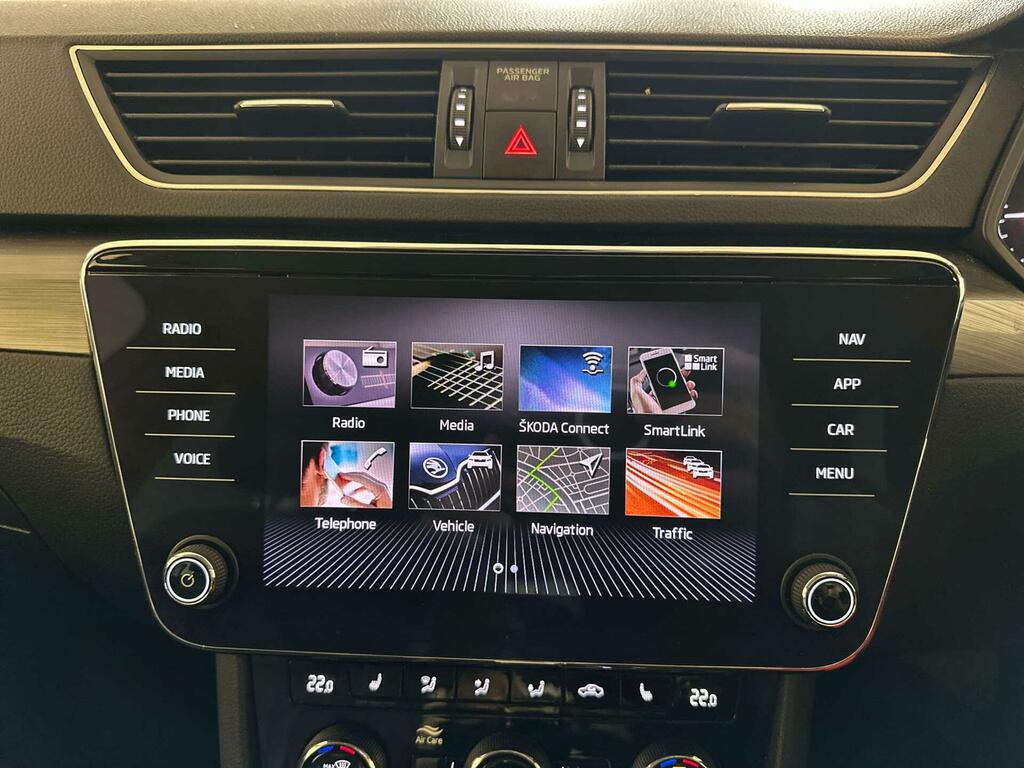 Skoda Superb Automatic Grey #21