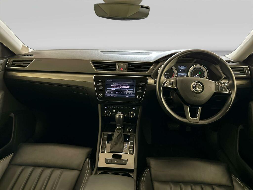 Skoda Superb 2.0 Tdi Se L Estate Dsg Euro 6 Ss 1 White #2