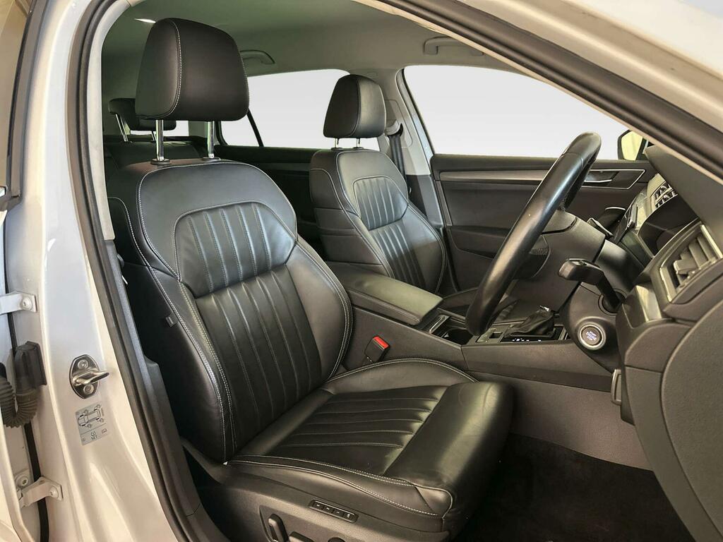 Skoda Superb Automatic Grey #10
